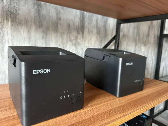 IMPRESSORA TÉRMICA EPSON TM-T20X-II - NOVA - GARANTIA