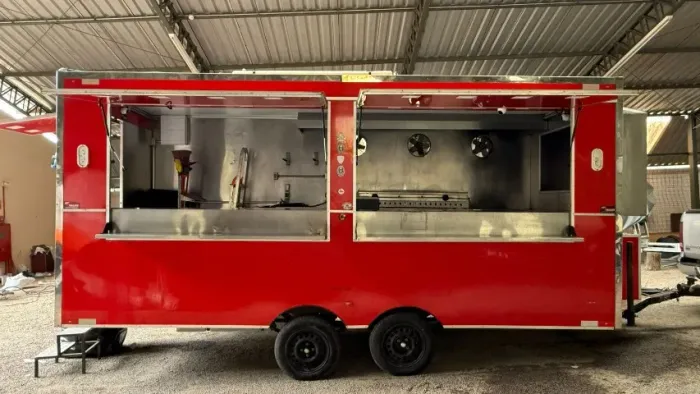 Trailer Lanchonete Completo 