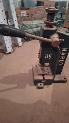 Balancin 500kg peso da máquina 11 kg