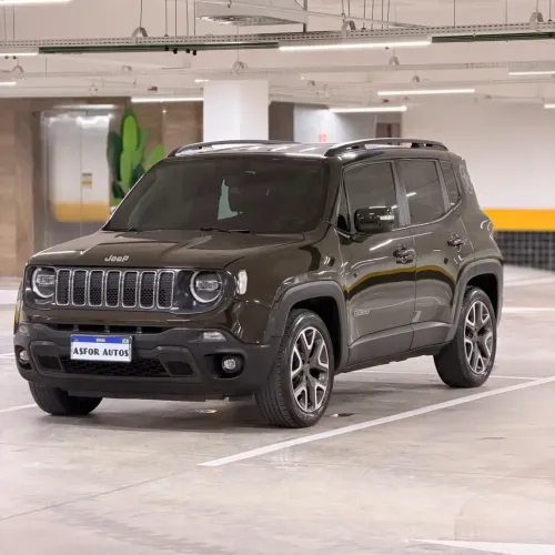 Jeep Renegade Longitude 1.8 4X2 Flex 16V Aut. 2021
