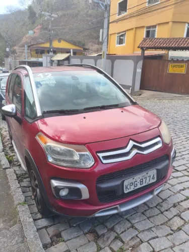 Citroen Aircross Exclusive 1.6 Flex 16V 5P Mec. 2013