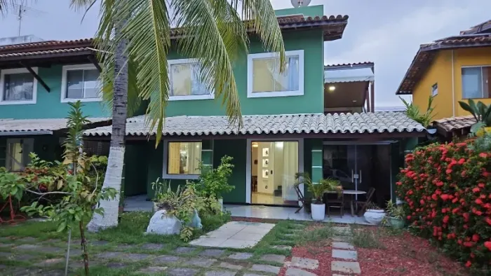 CASA EM CONDOMÍNIO RESIDENCIAL em SALVADOR - BA, PRAIA DO FLAMENGO