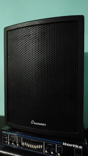 Alto falante P.A Ativo Crunner 400W