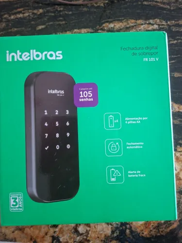 Fechadura Digital Intelbras