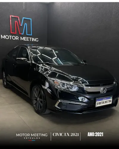 Honda Civic Sedan LX 2.0 Flex 16V Aut. 4P 2021