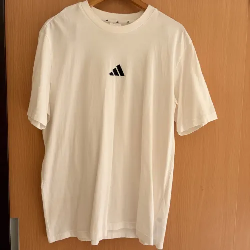 Camisa adidas branca tamanho G