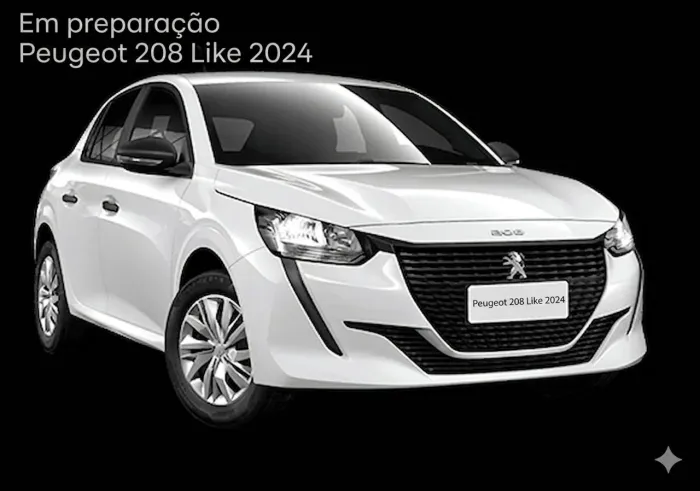 Peugeot 208 Like 1.0 Flex 6V 5P Mec. 2024