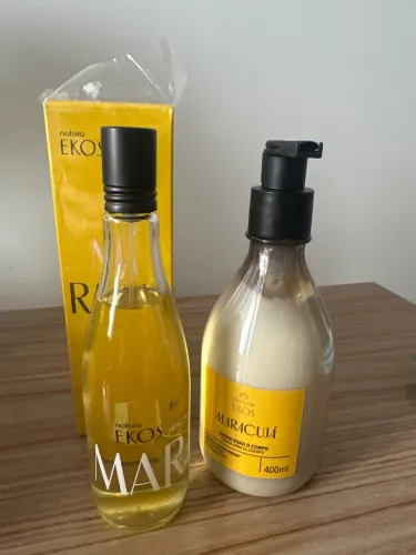 Kit Natura Ekos maracujá 