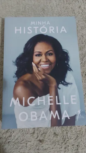 Livro novo Michele Obama