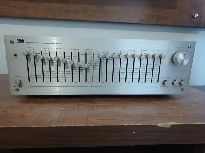Equalizador micrologic ME-21 leia o anúncio ANTES