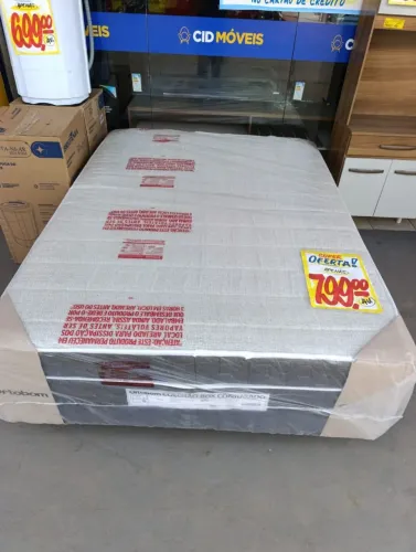 Cama box casal R$799,00