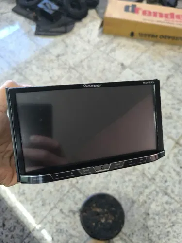 Multimídia Pioneer AVH-X598TV - Tela 7", TV Digital, Bluetooth e Mixtrax