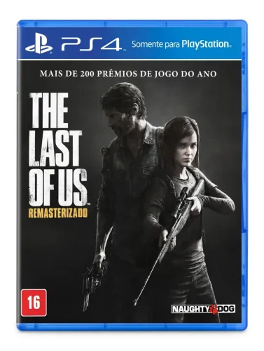 THE LAST OF US REMASTERIZADO - PS4/PS5