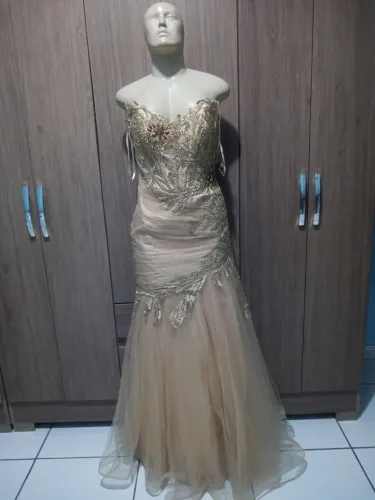 VESTIDO DE FESTA NOVO