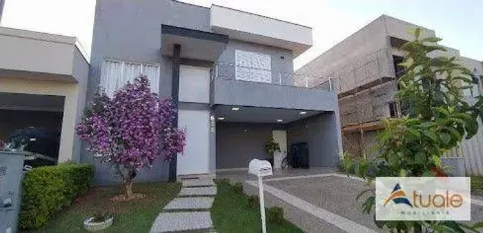 Casa com 4 dormitórios à venda, 223 m² por R$ 1.500.000,00 - Residencial Real Park Sumaré 