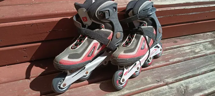Roller oxer 40 a 42 semi pro muito bom.