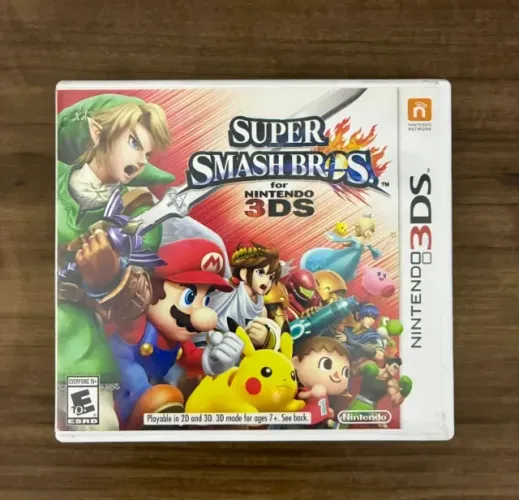 Super Smash Bros Nintendo 3DS Original