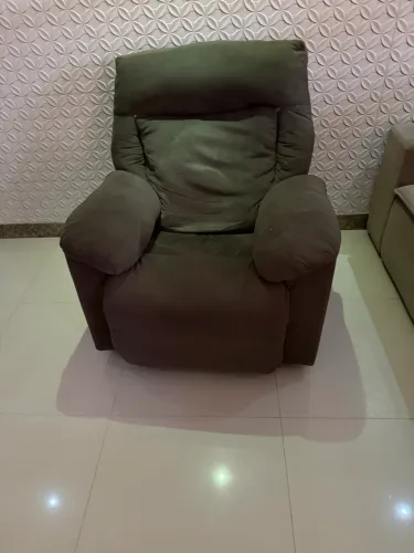 Cadeira do Papai reclinável