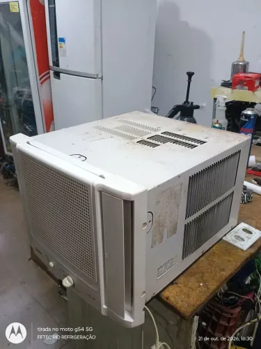 Ar condicionado Consul 7500 BTUs 127v