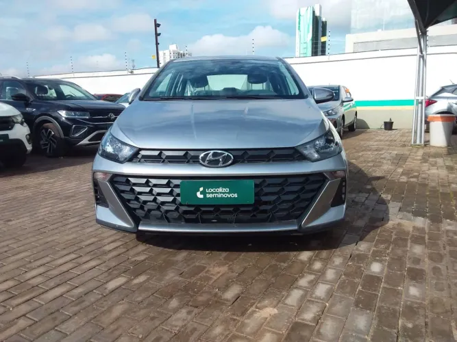 Hyundai HB20S Comfort Plus 1.0 TB Flex 12V Mec. 2025