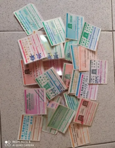 31 ingressos antigos do Corinthians 