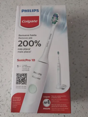 Escova de dente elétrica Philips Colgate - lacrada