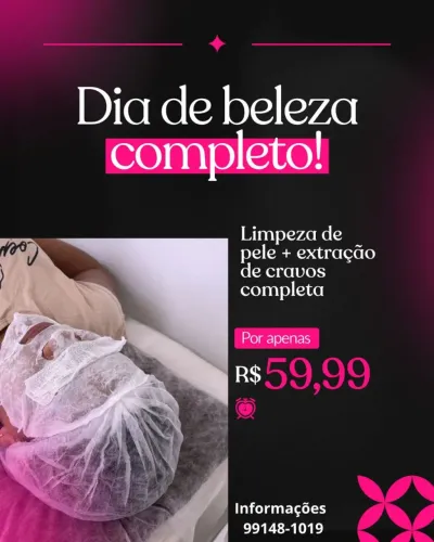 Limpeza de pele