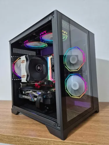 Computador Gamer ! Ryzen 5 / Rtx 2060 / 16Gb Ddr4 / Ssd M.2 512Gb + Hd 2Tb