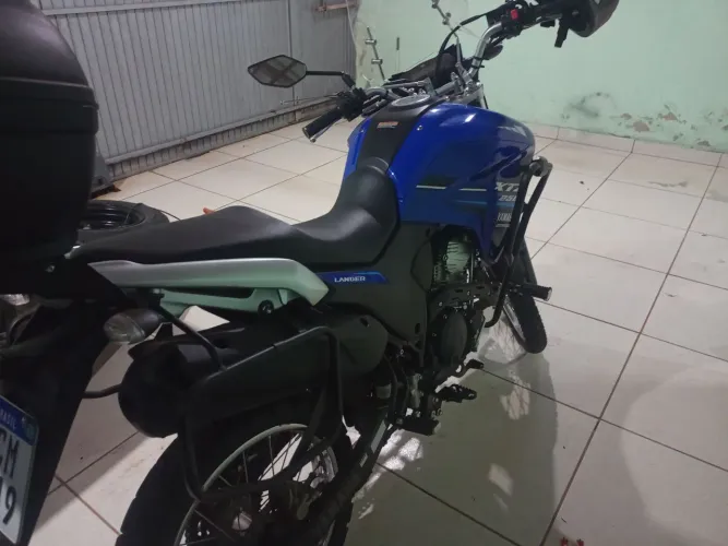 Moto linda!