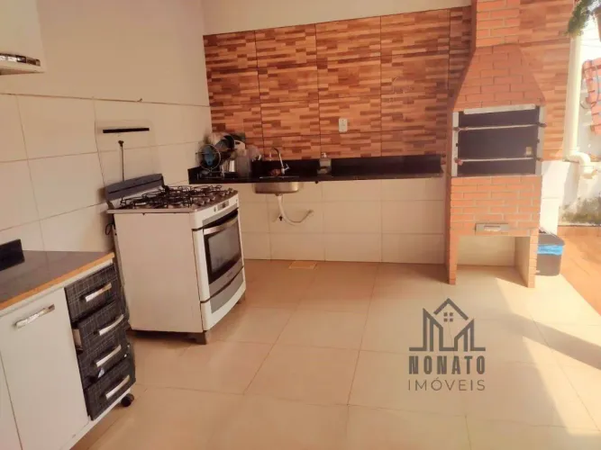 Excelente casa no Brisas da Mata com 3 quartos! Sozinha no lote!