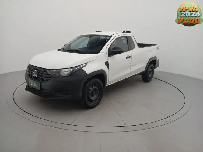 Fiat Strada Endurance 1.4 Flex 8V C 2023
