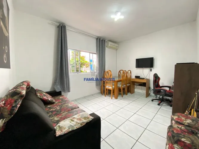 Apartamento a venda 1 quarto frente garagem Embaré Santos/SP