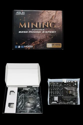 Placa mãe ASUS mining expert