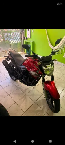 Fazer 250cc 2015 BAIXO KM !!!