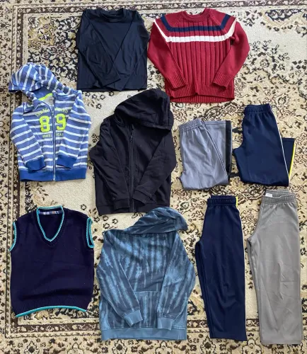 Combo de roupas menino