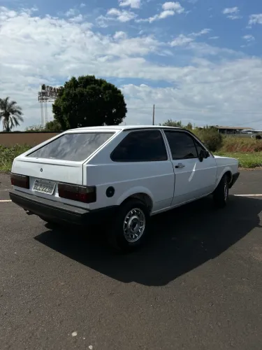 Volkswagen Gol Geração I CL 1.6 8V Álcool Mec. 2P 1987