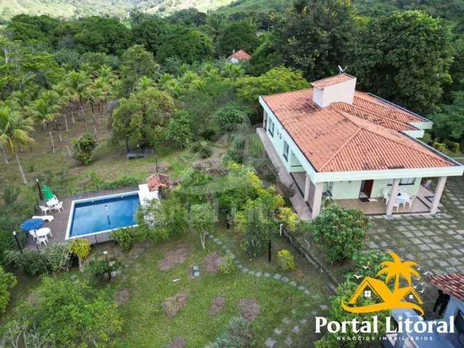 Sítio para Venda em Saquarema, Tingui, 2 dormitórios, 2 suítes, 3 banheiros, 3 vagas