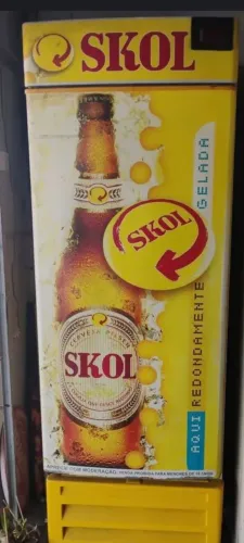 Freezer vertical skol