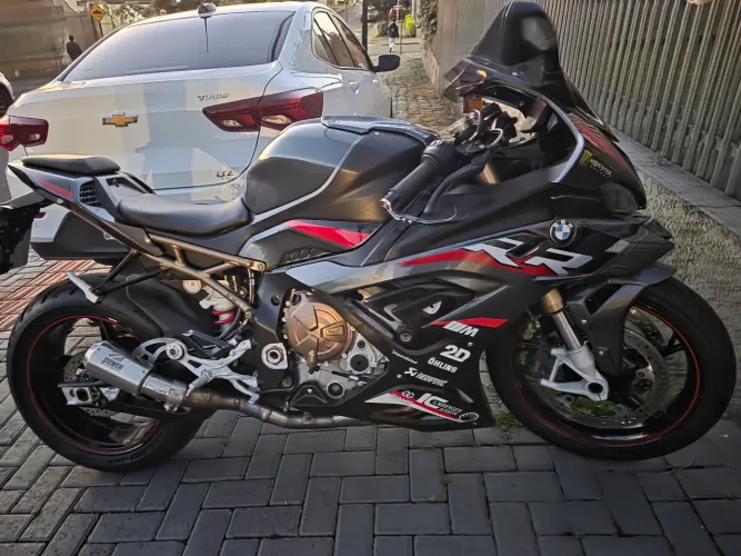 Vendo s1000rr mineral gray FULL PPF moto impecavel