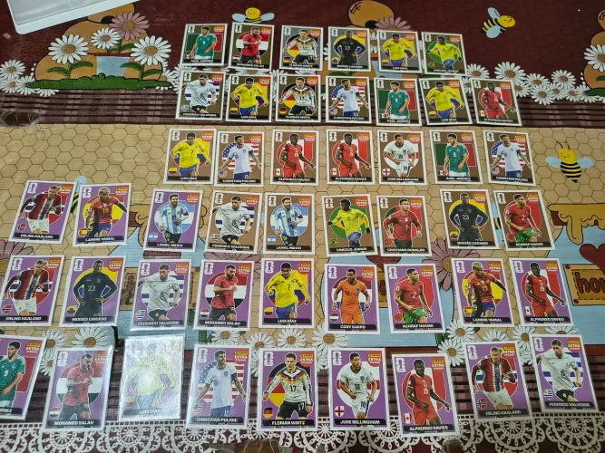 Figurinhas legends