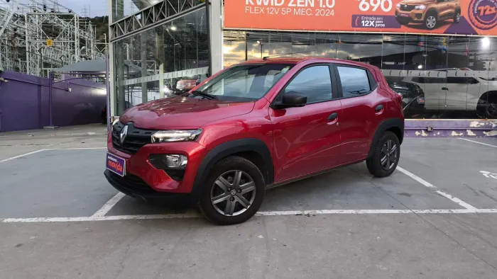 Renault Kwid Zen 1.0 Flex 12V 5P Mec. 2025