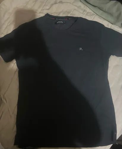 camiseta manga curta, blinclass. Nova.