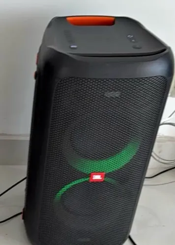 Caixa jbl original 100