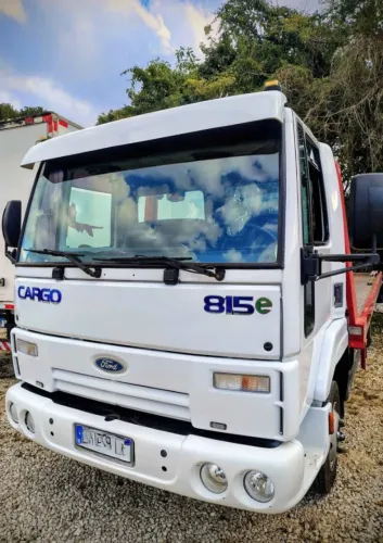 Ford Cargo 815 Plataforma Guincho 2010