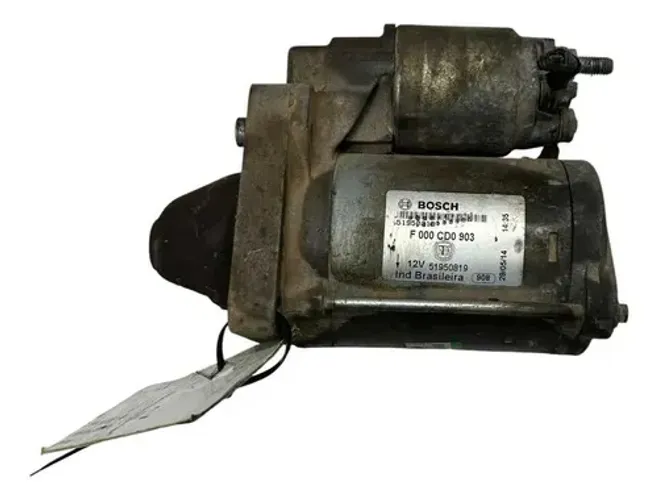 Motor Arranque Partida Fiat Fiorino 1.4 2020 Flex