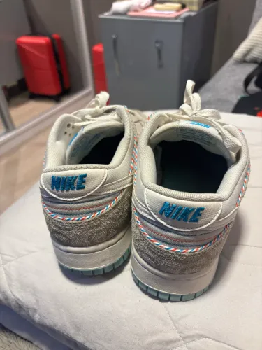 Tênis Nike Dunk Low Barber Shop tamanho 41 