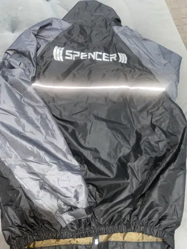 Capa De Chuva Conjunto Spencer+protetor capa sapato+ bolsa pra guardar capa