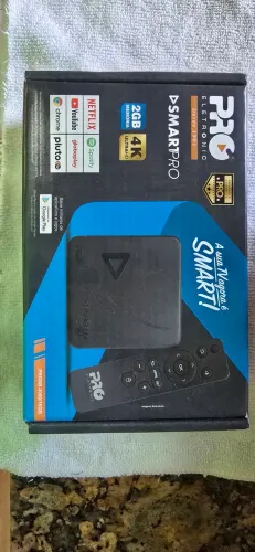 Tvbox SmartPro Pro Eletrônico 4k
