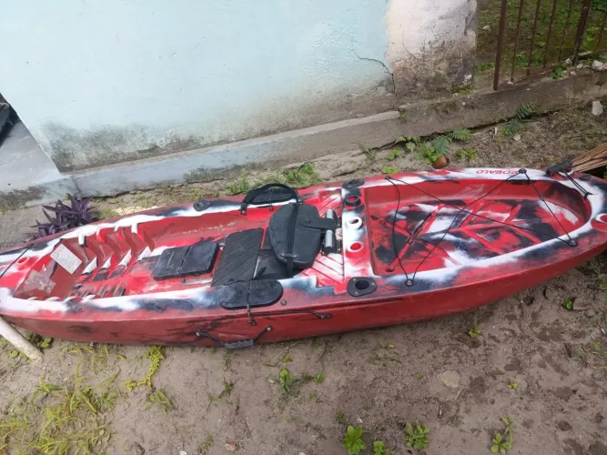 CAIAQUE ROBALO LAZER/PESCA