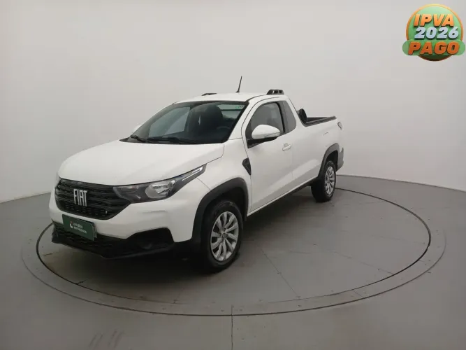 Fiat Strada Freedom 1.3 Flex 8V CS Plus 2024